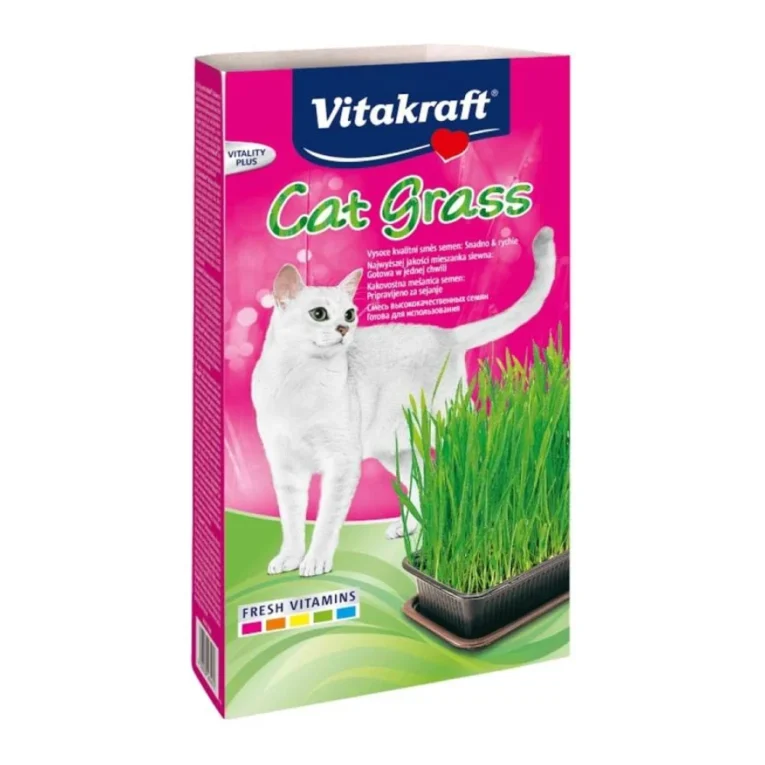 Vitakraft Cat Grass trava za mačke za sejanje 120 g – pakovanje