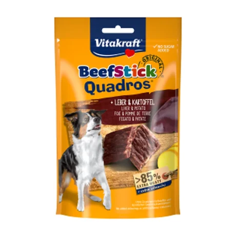 Vitakraft Beef Stick Quadros jetra i krompir 70 g – pakovanje
