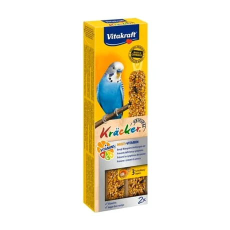 Vitakraft Kräcker Multi-Vitamin za tigrice 2 kom 60 g – pakovanje