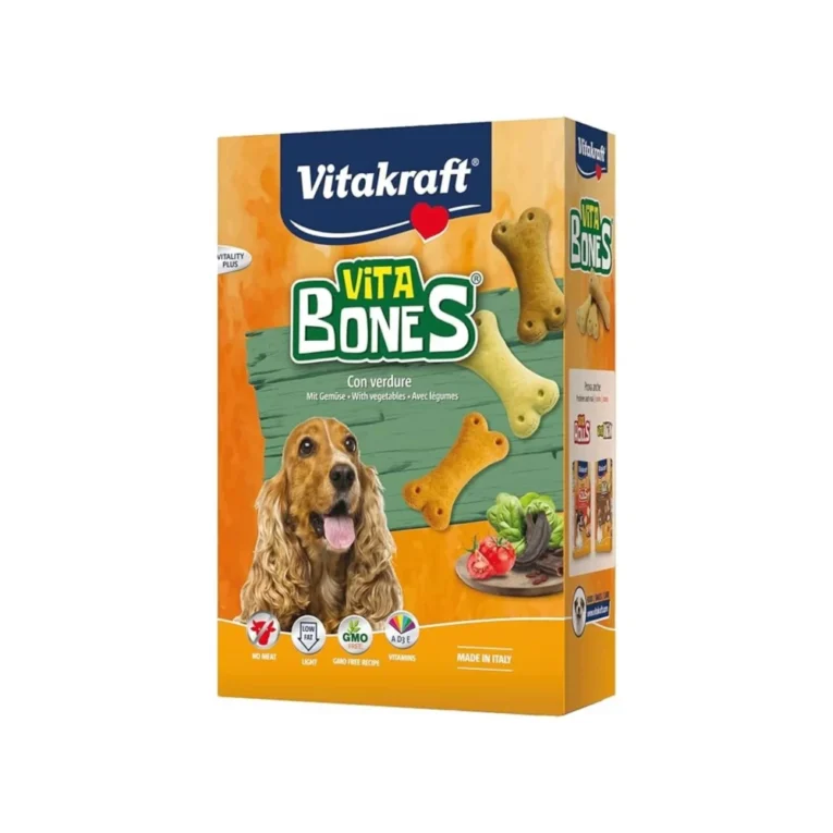 Vitakraft Vita Bones keks poslastica za pse sa povrćem 400 g – pakovanje