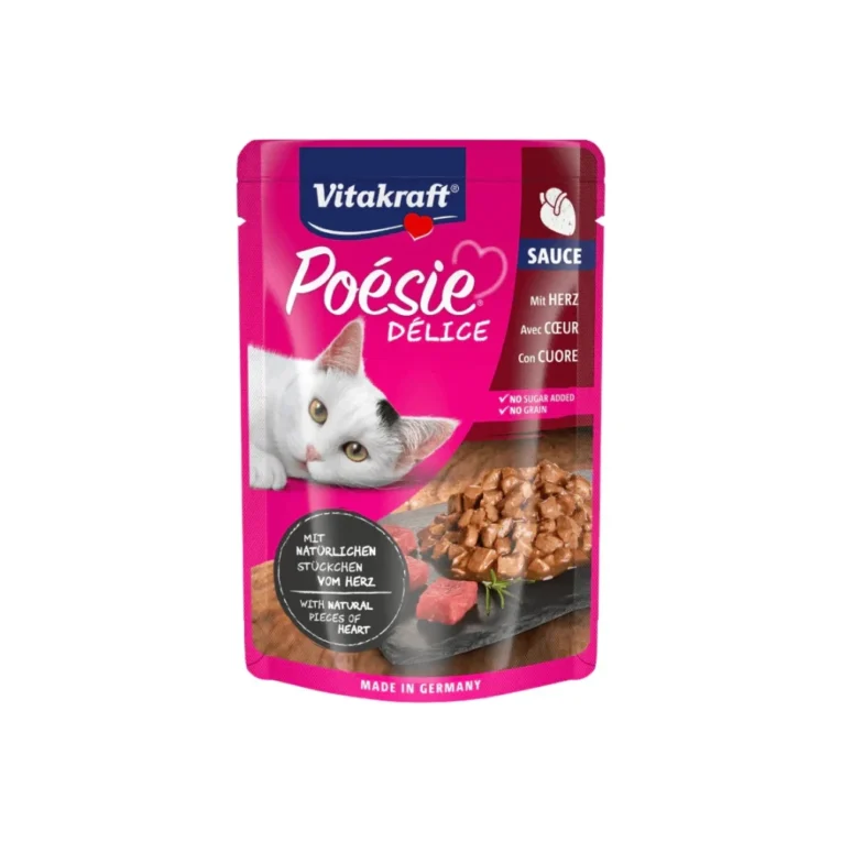 Vitakraft Poesie Delice srce u sosu 85 g – pakovanje