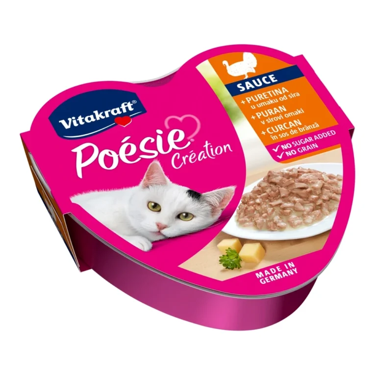 Vitakraft Poesie Creation ćuretina u sosu od sira 85 g – pakovanje