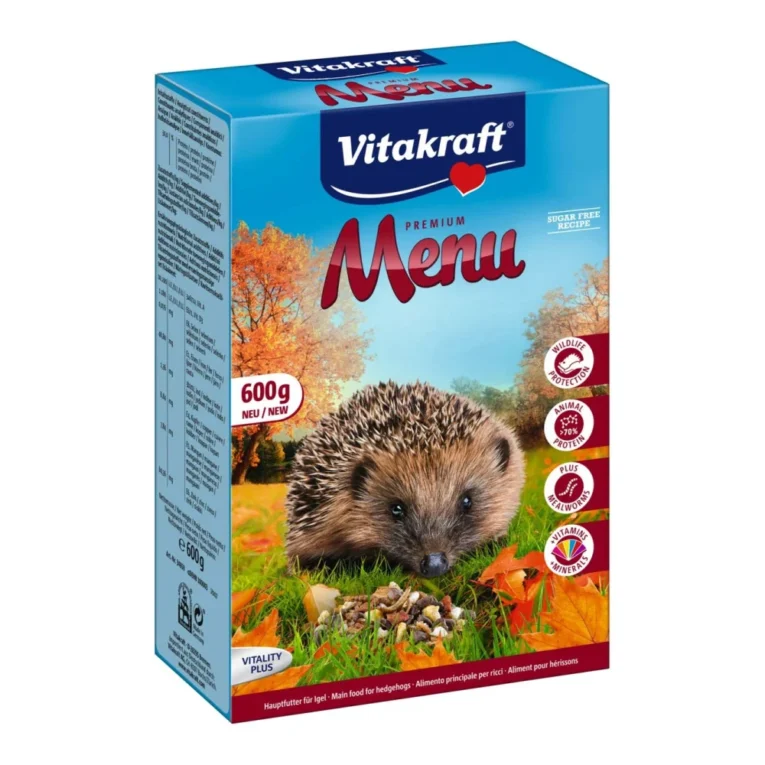 Vitakraft Premium Menu potpuna hrana za ježeve 600 g – pakovanje