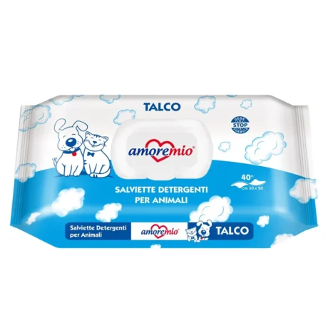 Amore Mio vlažne maramice Talk za pse – 40 kom