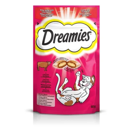 Dreamies poslastice za mačke – govedina, 60 g