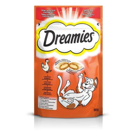 Dreamies poslastice za mačke – piletina, 60 g