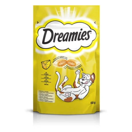 Dreamies poslastice za mačke – sir, 60 g