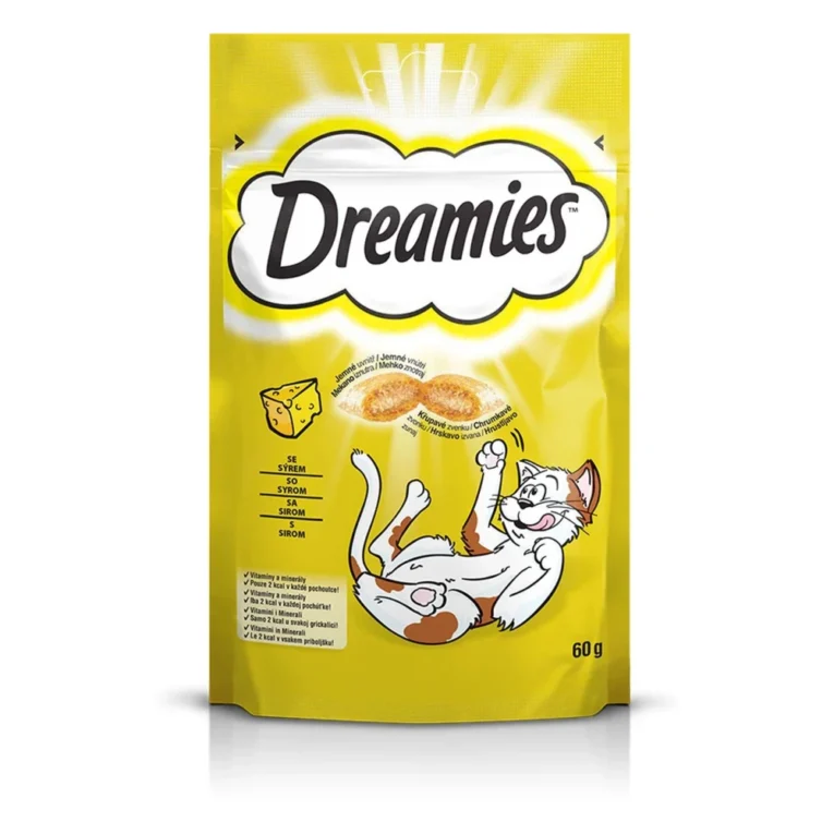 Dreamies poslastice za mačke – sir, 60 g – pakovanje proizvoda