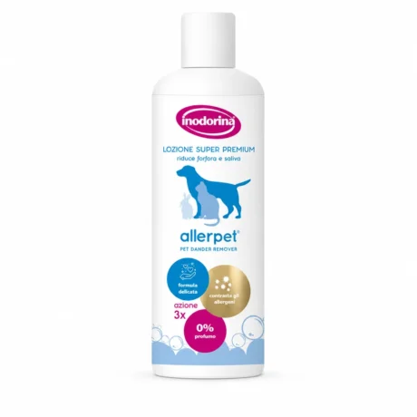 Inodorina Allerpet Solution 355 ml za smanjenje alergena sa dlake