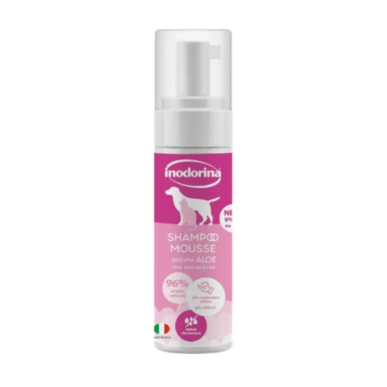Inodorina pena za suvo pranje Mousse Aloe 250 ml
