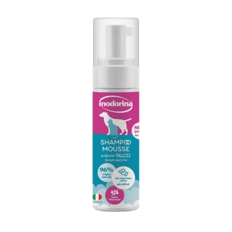 Inodorina pena za suvo pranje Mousse Talcum 250 ml