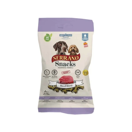Mediterranean Serrano Snacks Beef – mekane poslastice sa govedinom za pse 100 g