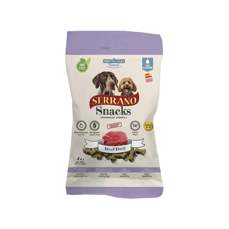 Mediterranean Serrano Snacks Beef poslastica za pse 100 g