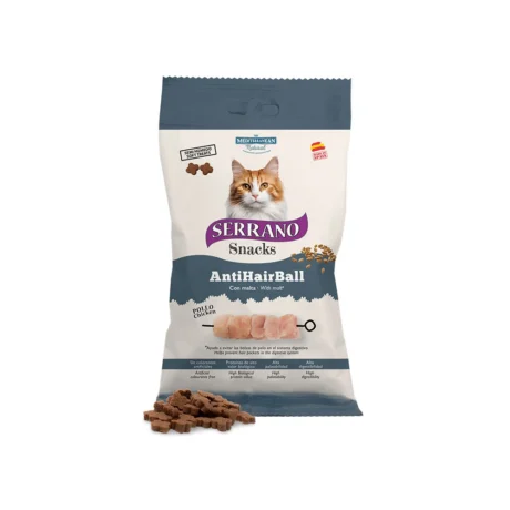 Mediterranean Serrano Snacks AntiHairball poslastice za mačke sa piletinom 50 g