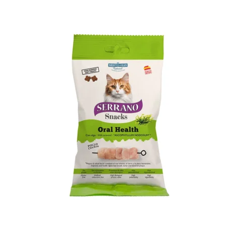 Mediterranean Serrano Snacks Oral Health poslastice za mačke sa piletinom 50 g