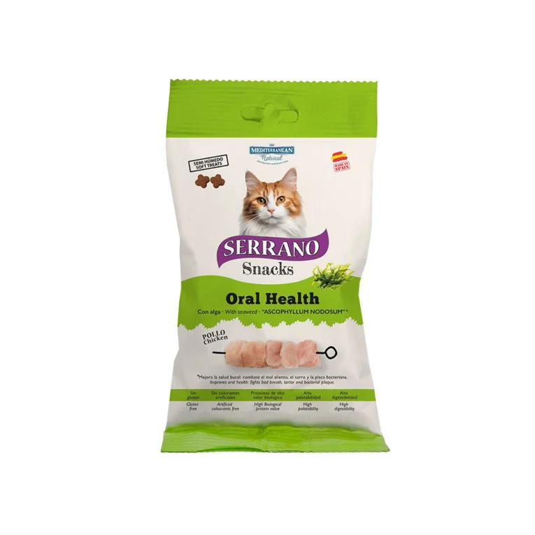 Mediterranean Serrano Snacks Oral Health poslastica za mačke sa piletinom 50 g