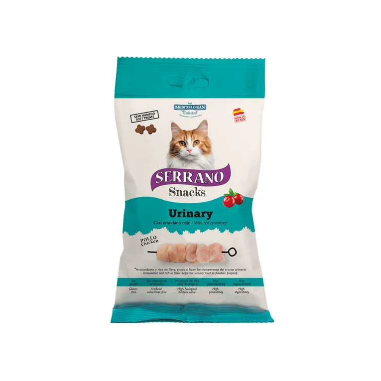 Mediterranean Serrano Snacks Urinary poslastica za mačke sa piletinom 50 g