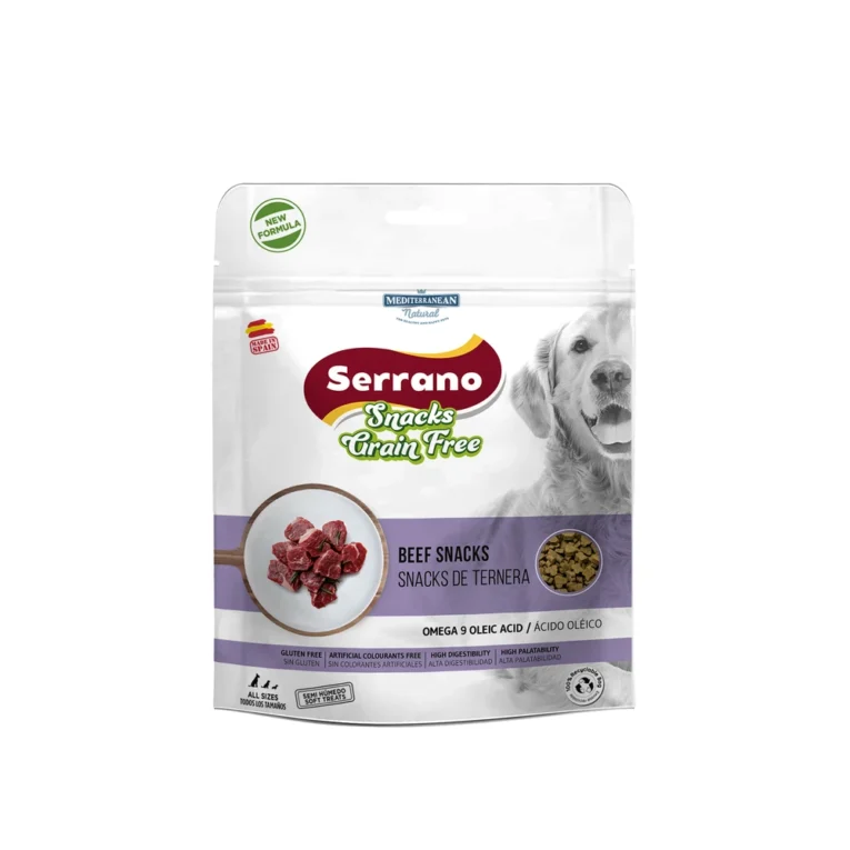 Mediterranean Serrano Snacks Grain Free Beef poslastica za pse 150 g