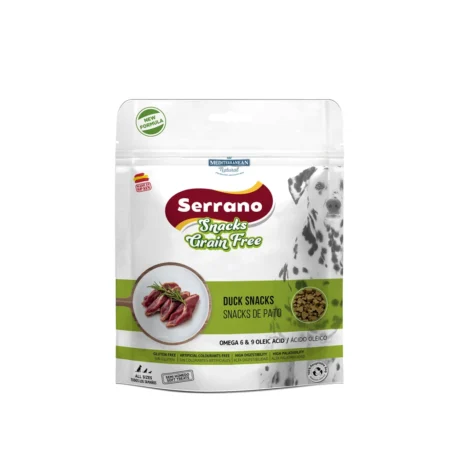 Mediterranean Serrano Snacks Grain Free Duck poslastice za pse 150 g