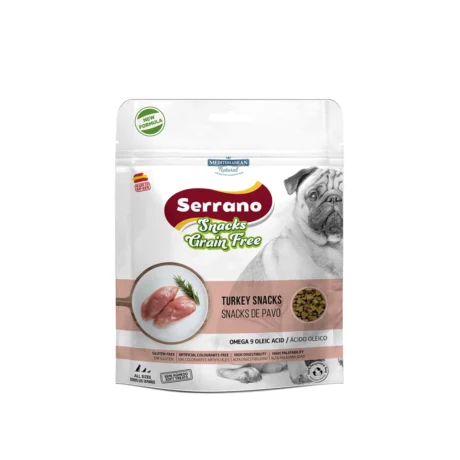 Mediterranean Serrano Snacks Grain Free Turkey poslastice za pse 150 g