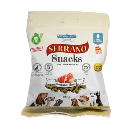 Mediterranean Serrano Snacks Ham – mekane poslastice sa pršutom za pse 100 g