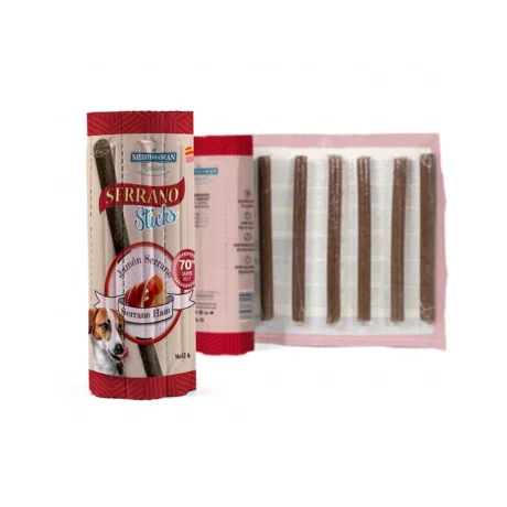 Mediterranean Serrano Sticks Ham poslastice za pse – 16 kom