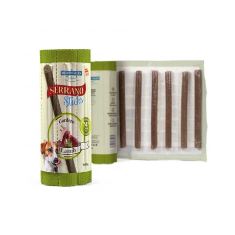 Mediterranean Serrano Sticks Lamb poslastice za pse – 16 kom