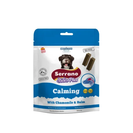 Mediterranean Serrano Sticks Plus Calming – funkcionalne poslastice za pse 110 g