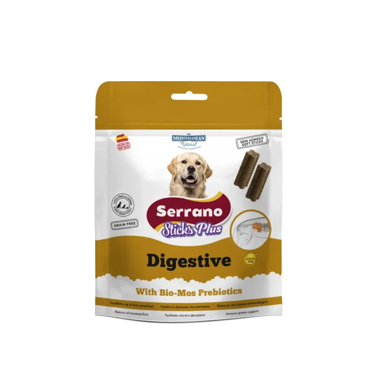 Mediterranean Serrano Sticks Plus Digestive poslastica za pse 110 g