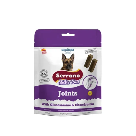 Mediterranean Serrano Sticks Plus Joints – funkcionalne poslastice za pse 110 g