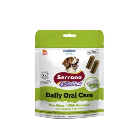 Mediterranean Serrano Sticks Plus Daily Oral Care – funkcionalne poslastice za pse 110 g