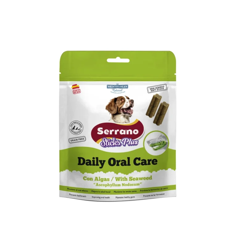 Mediterranean Serrano Sticks Plus Oral Care poslastica za pse 110 g