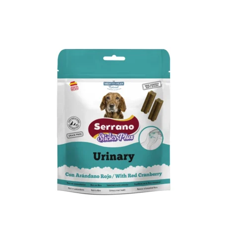 Mediterranean Serrano Sticks Plus Urinary – funkcionalne poslastice za pse 110 g