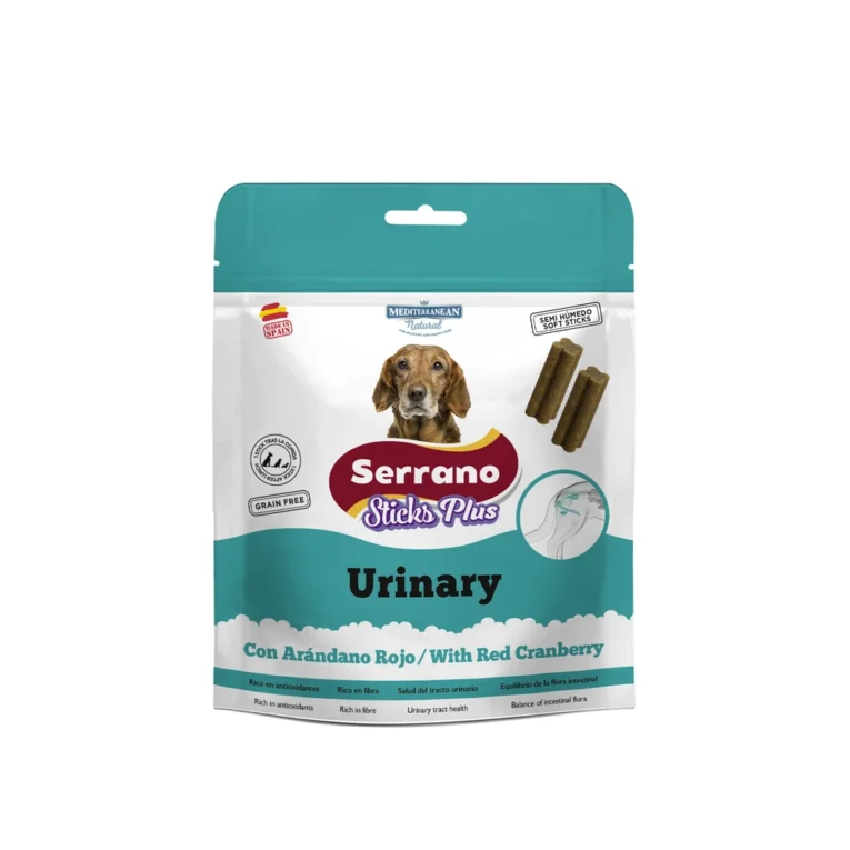 Mediterranean Serrano Sticks Plus Urinary poslastica za pse 110 g