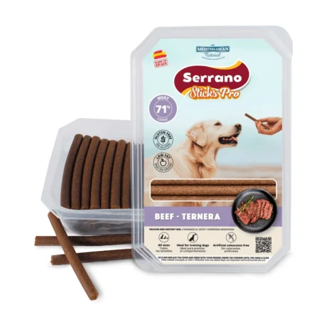 Mediterranean Serrano Sticks Pro poslastice za pse 800 g – više ukusa