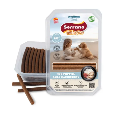 Mediterranean Serrano Sticks Pro Puppy poslastice za štence 800 g