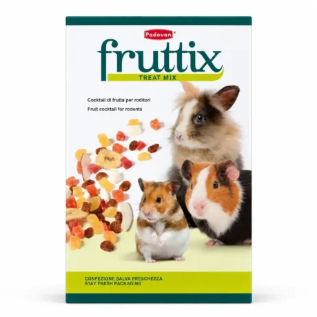 Padovan Fruttix poslastica od sušenog voća za male glodare, 250 g
