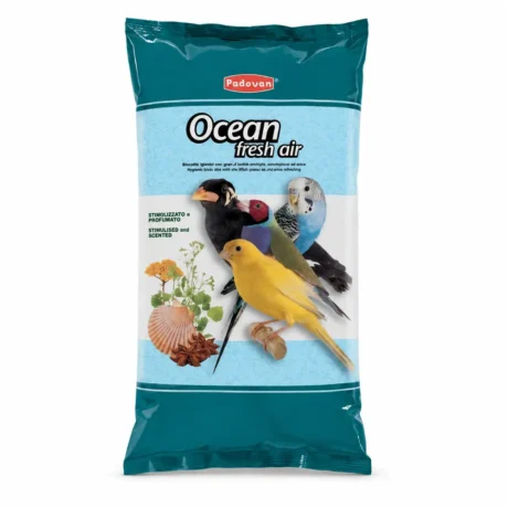 Padovan Ocean Fresh Air higijenski pesak za dno kaveza ptica, 5 kg