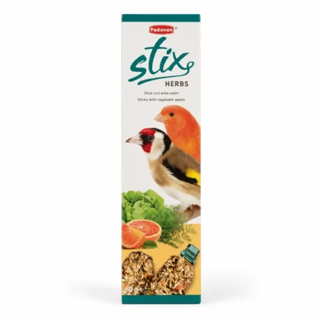 Padovan Stix Herbs štapići sa biljem za kanarince i štigliće, 80 g