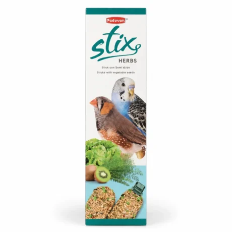 Padovan Stix Herbs štapići sa biljem za tigrice, zebe i druge male egzotične ptice, 80 g