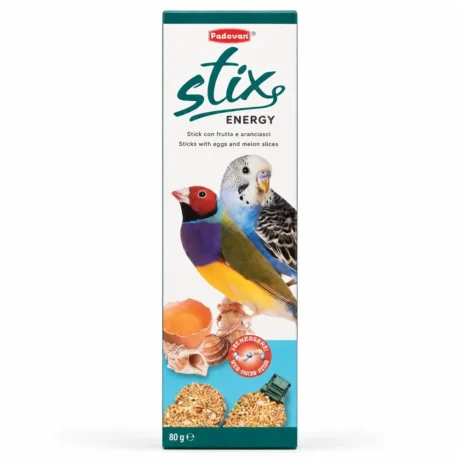 Padovan Stix Energy štapići za tigrice, zebe i druge male egzotične ptice, 80 g