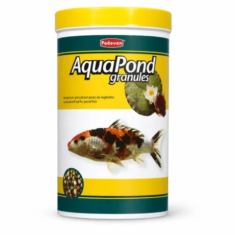 Padovan AquaPond plutajuće granule za ribice u jezercu, 350 g / 1 L