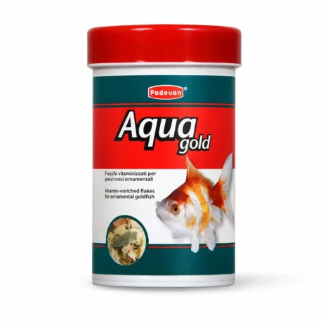 Padovan Aqua Gold hrana u listićima za zlatne ribice, 16 g / 100 ml
