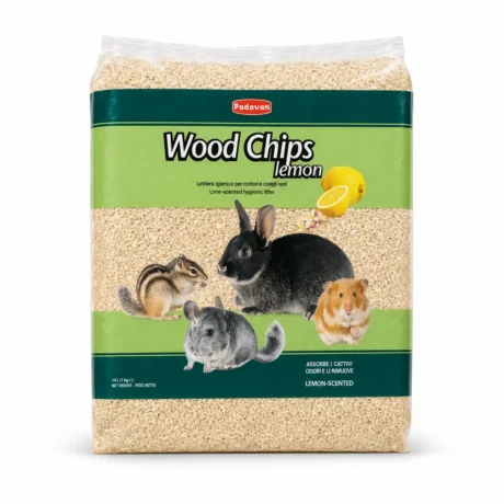 Padovan WoodChips Lemon drvena podloga sa mirisom limuna, 14 L / 1 kg