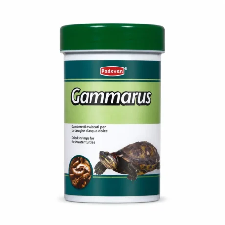 Padovan Gammarus sušeni gamarus za vodene kornjače, 12 g / 100 ml