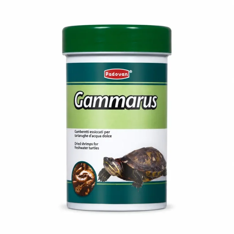 Padovan Gammarus sušeni gamarus za vodene kornjače, 12 g / 100 ml