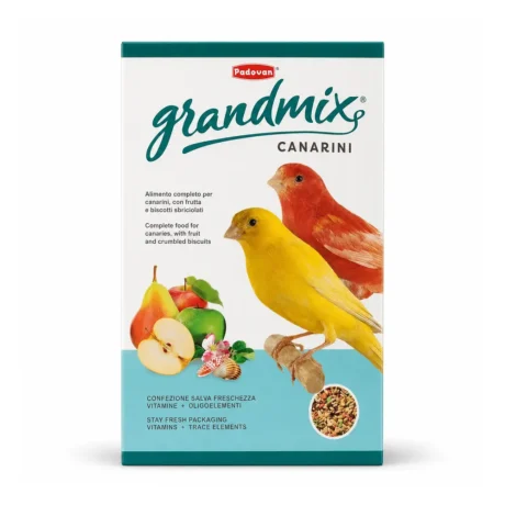 Padovan GrandMix Canarini kompletna hrana za kanarince, 1 kg