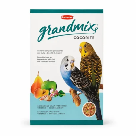 Padovan GrandMix Cocorite kompletna hrana za tigrice, 1 kg