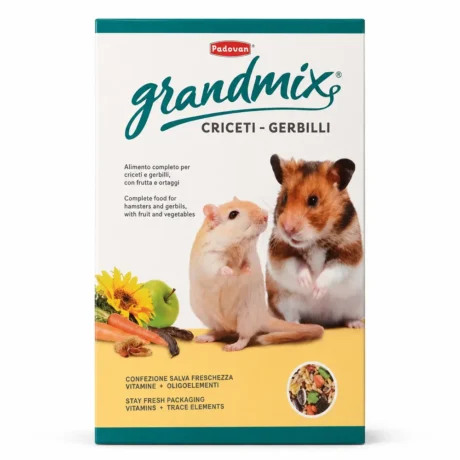 Padovan GrandMix Criceti kompletna hrana za hrčke i gerbile, 1 kg