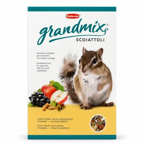 Padovan GrandMix Scoiattoli kompletna hrana za veverice, 750 g